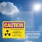 Signmission Radiation & Laser Sign, 7 in H x 10 in W, Plastic, Rectangle OS-2PACK-CR-P-710-L-10211 - alternate 2